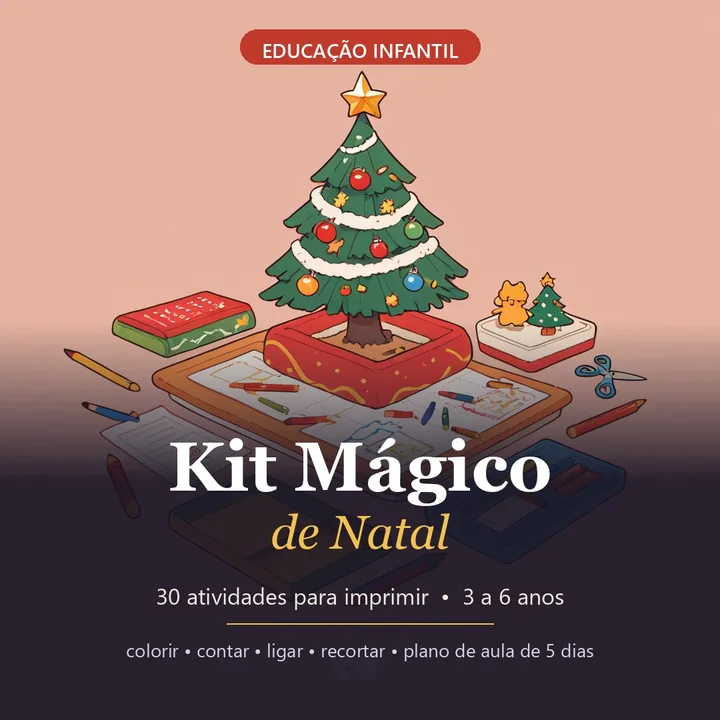 Kit Mágico de Natal