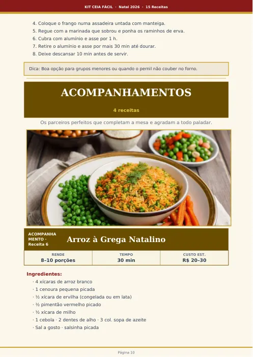 Página de amostra 2